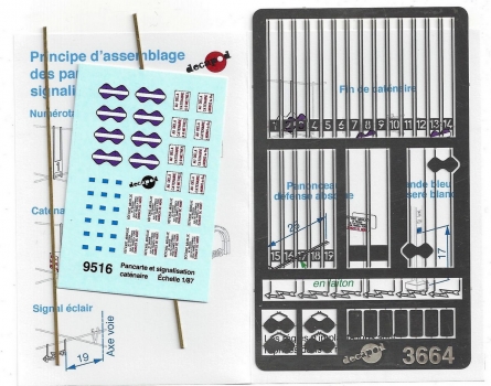 Preview: Pancartes et signalisation caténaire